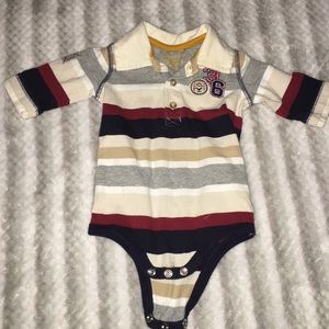 Fancy baby onesie